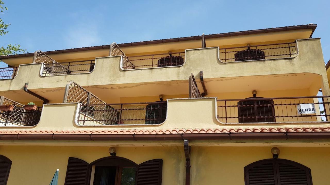Le Sorgentelle Villa Bagni San Filippo Exterior photo
